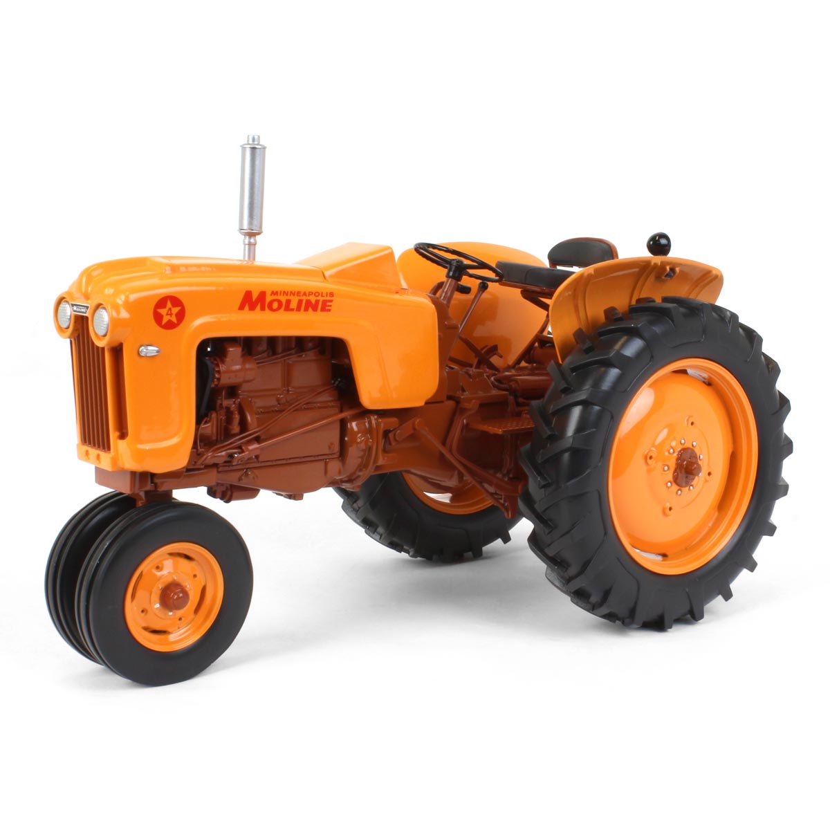 1/16 Minneapolis Moline 4 Star Tractor with Narrow Front by