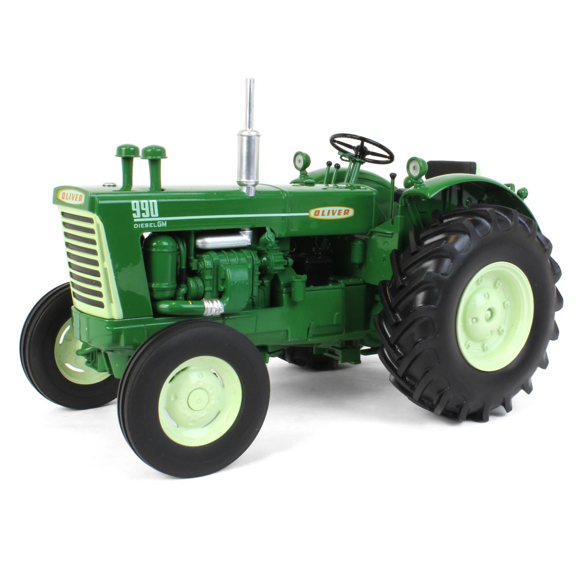 1/16 Oliver 990 Diesel Wide Front Tractor — Outback Toys 1/16 Oliver 990 Diesel Wide Front Tractor — Outback Toys