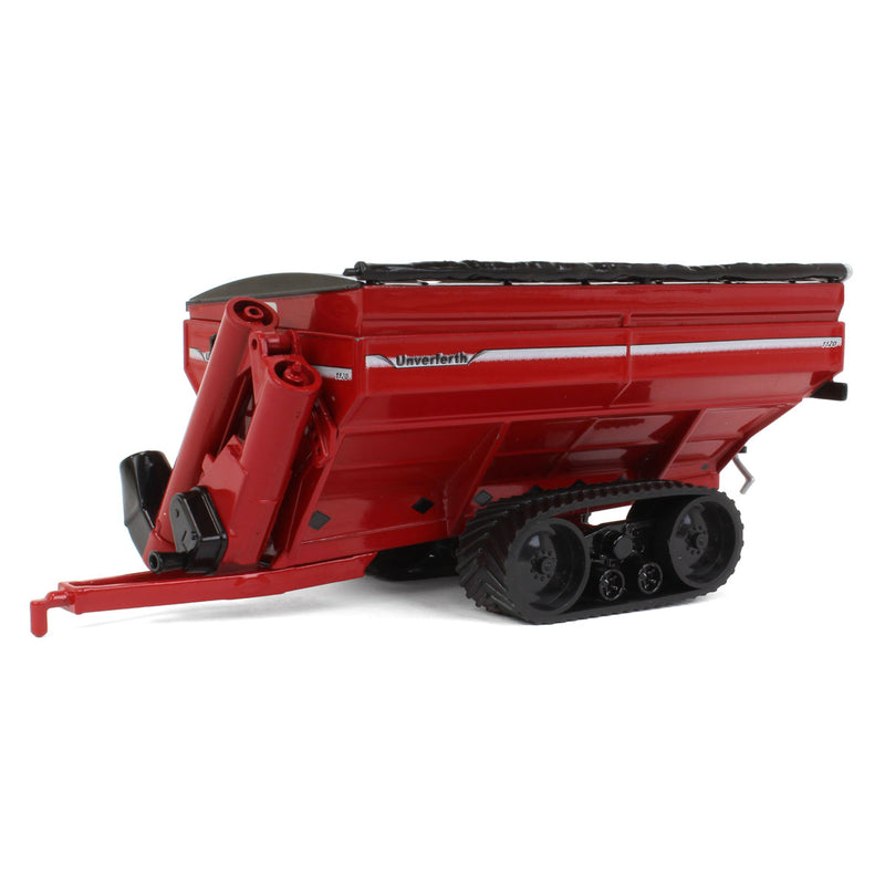 1/64 Unverferth 1120 Grain Cart with Tracks by SpecCast, Red