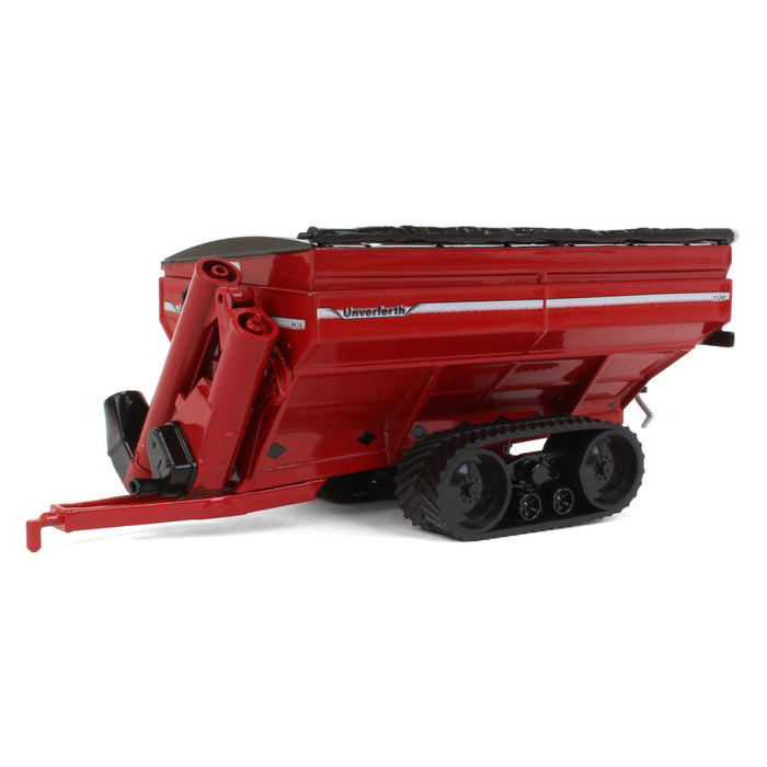 1/64 Red Unverferth 1120 Grain Cart with Tracks