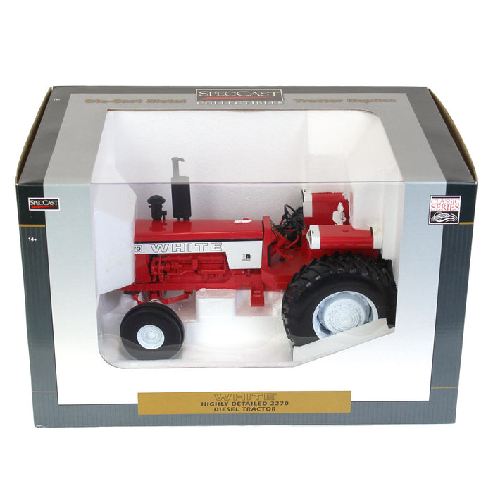 1/16 White 2270 Diesel Wide Front Tractor