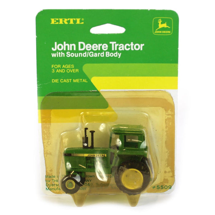 1/64 John Deere Strobe Decal with Sound Guard Body, Muffler & Air Cleaner