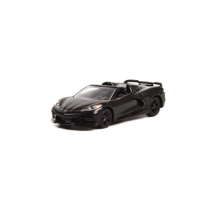 1/64 2021 Chevrolet Corvette C8 Stingray, Black Bandit Series 26