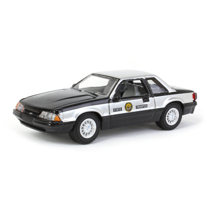 1/64 1993 Ford Mustang SSP, North Carolina Highway Patrol, ACME Exclusive