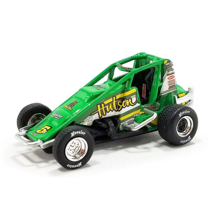 1/64 KO Motorsports Hutson USAC Sprint Car, Chase Stockton #5, Acme Diecast