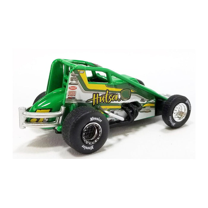 1/64 KO Motorsports Hutson USAC Sprint Car, Chase Stockton #5, Acme Diecast