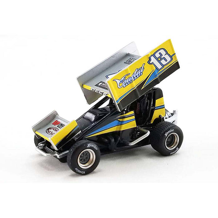 1/64 Buch Motorsports 2022 Sprint Car, #13 Justin Peck, Acme Exclusive