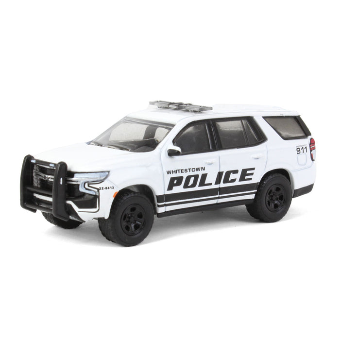 1/64 2022 Chevrolet Tahoe Police Pursuit, Whitestown Metro Police, Indiana