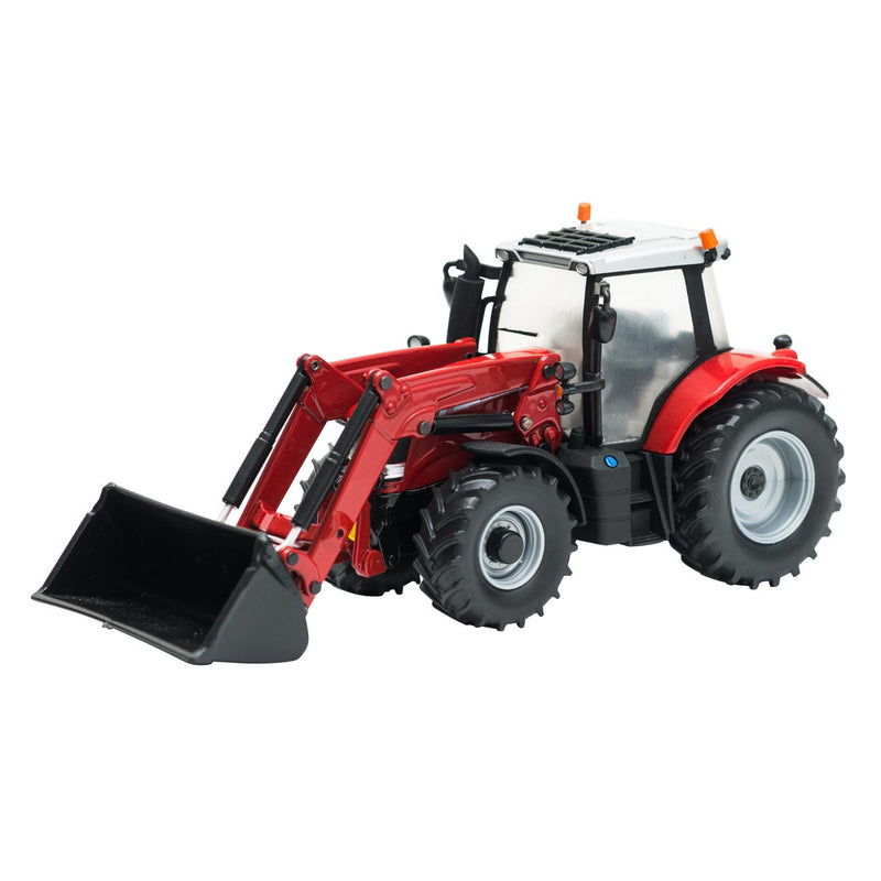 (B&D) 1/32 Massey Ferguson 6616 with Front Loader - Damaged Box