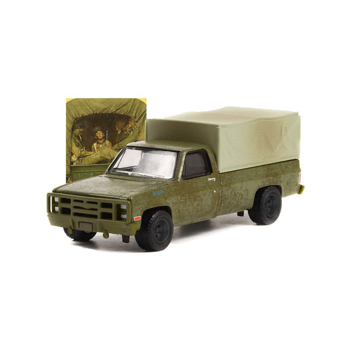 1/64 1984 Chevrolet M1008 with Cargo Cover, Norman Rockwell Series 4