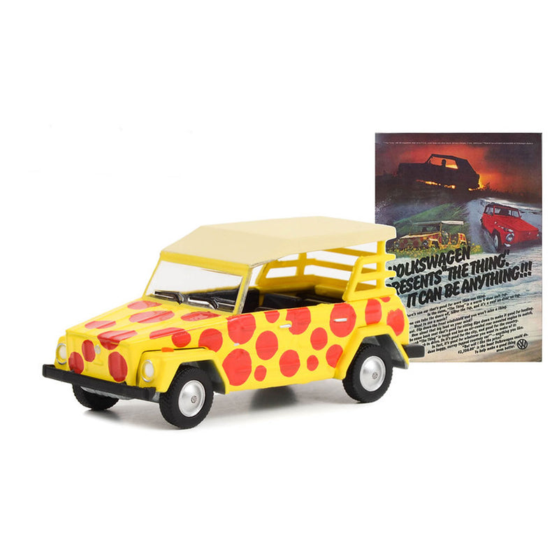 1/64 1974 Volkswagen Thing, Vintage Ad Cars Series 8