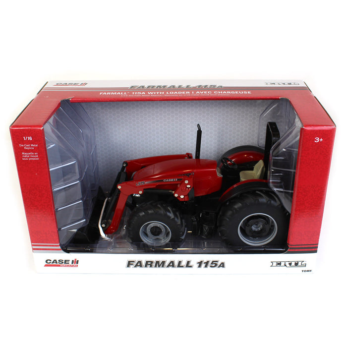 1/16 Case IH Farmall 115A with L575 Loader