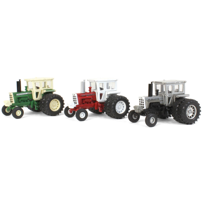 "The 3 Beasts 2255" 3 Piece Set - 1/64 Oliver 2255, White 2255 (Red) & White 2255 (Gray)