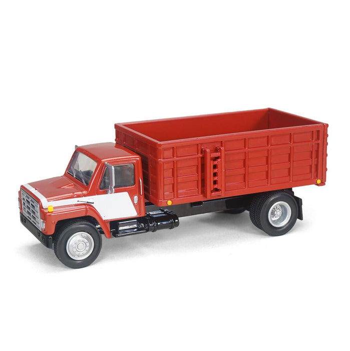 Set of 6 ~ 1/64 1982 International S1954 Grain Trucks by SpecCast