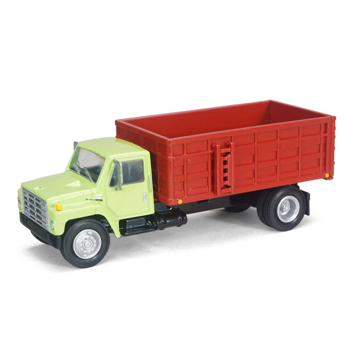 Set of 6 ~ 1/64 1982 International S1954 Grain Trucks by SpecCast