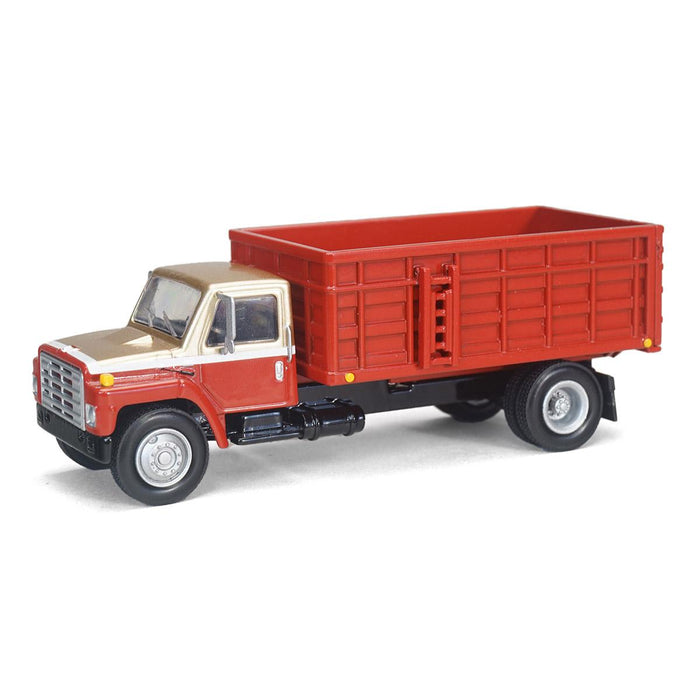 Set of 6 ~ 1/64 1982 International S1954 Grain Trucks by SpecCast