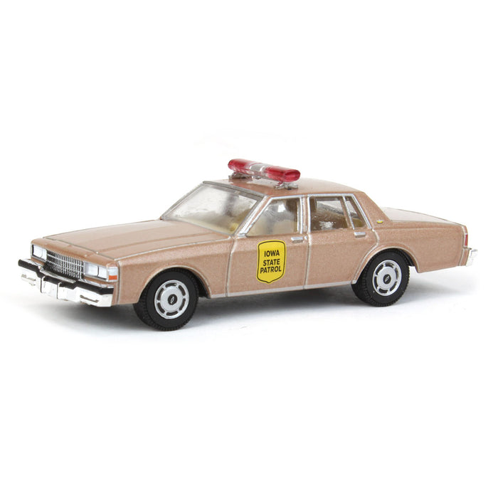 1/64 1987 Chevrolet Caprice, Iowa State patrol Hot Pursuit 43