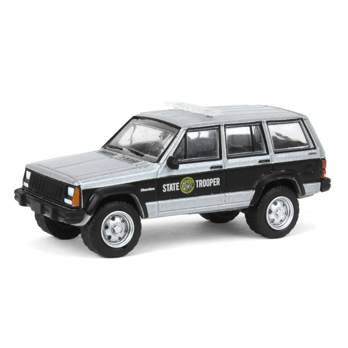 1/64 1995 Jeep Cherokee, North Carolina HWY Patrol, Hot Pursuit 43