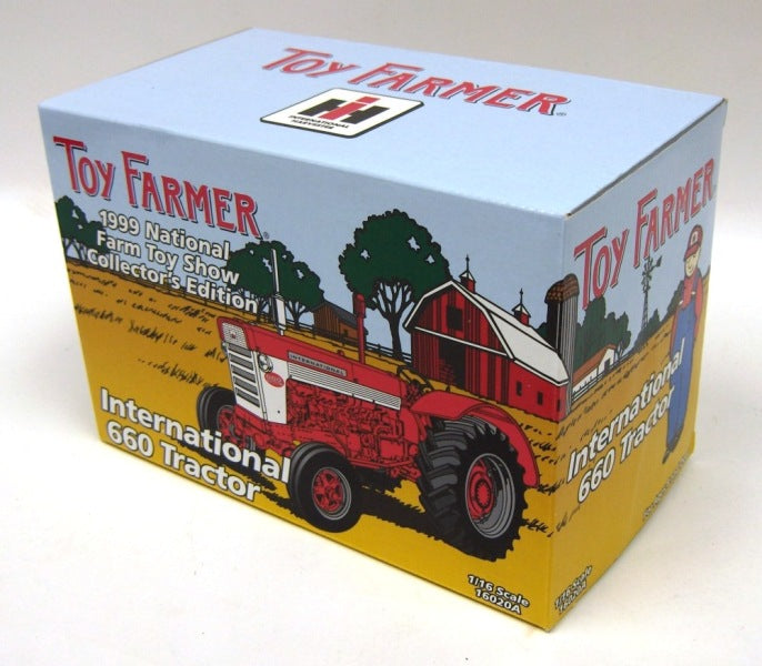 (B&D) 1/16 International 660 Diesel, 1999 National Farm Toy Show - Box Damage