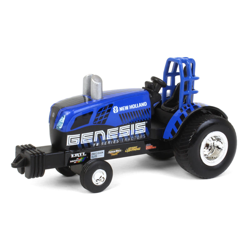 1/64 New Holland "Genesis" Diecast Pulling Tractor