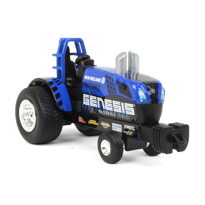 1/64 New Holland "Genesis" Diecast Pulling Tractor
