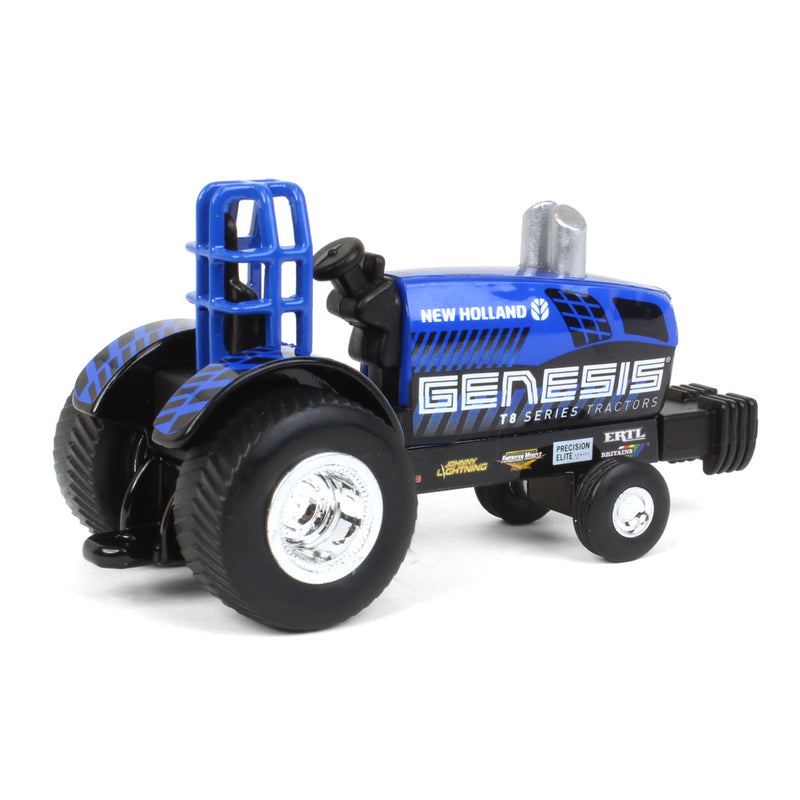 1/64 New Holland "Genesis" Diecast Pulling Tractor