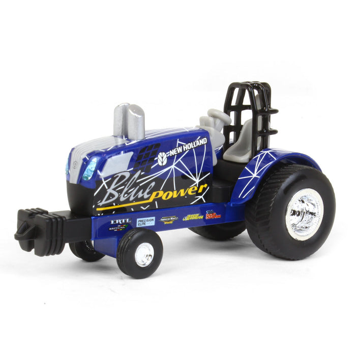1/64 New Holland "Blue Power" Die-cast Pulling Tractor