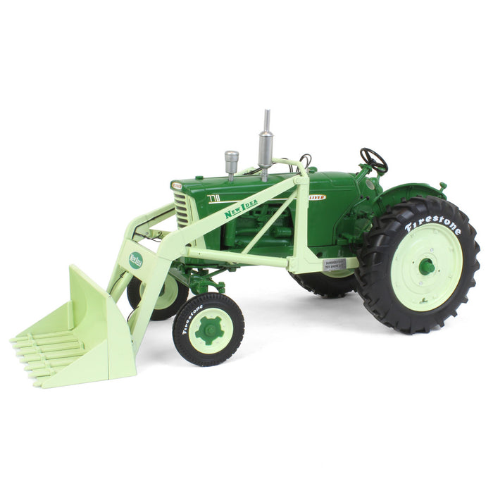 1/16 Oliver 770 with New Idea Loader & Firestone Tires, 2022 Summer Farm Toy Show