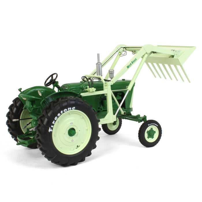 1/16 Oliver 770 with New Idea Loader & Firestone Tires, 2022 Summer Farm Toy Show
