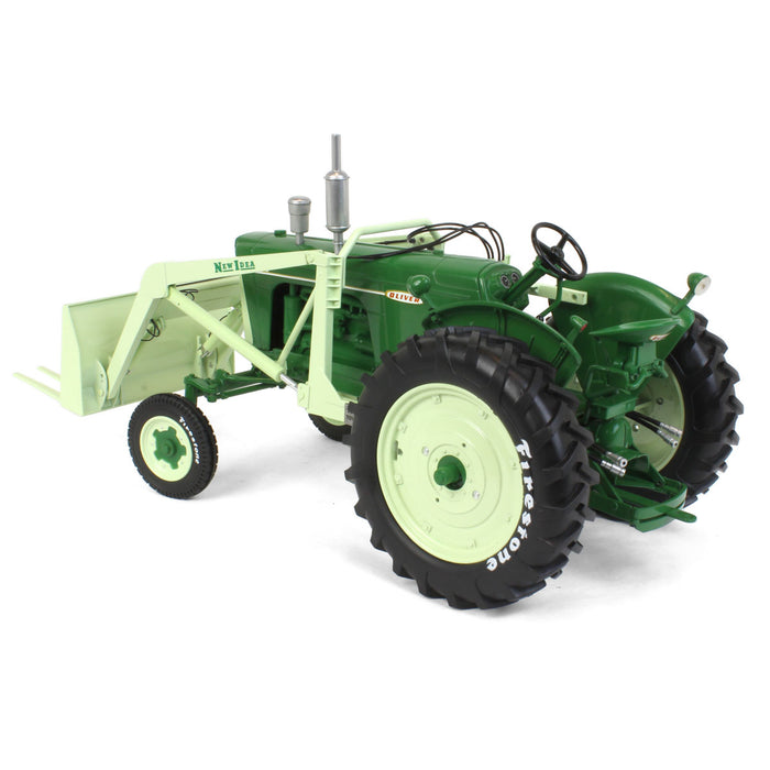 1/16 Oliver 770 with New Idea Loader & Firestone Tires, 2022 Summer Farm Toy Show