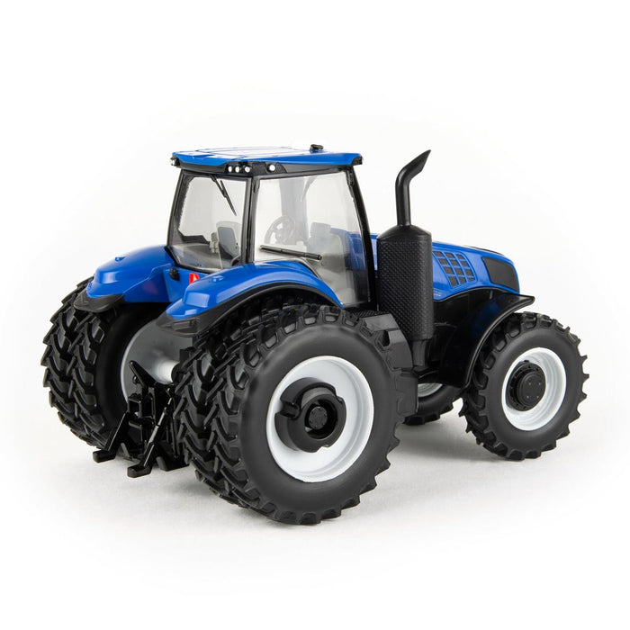 1/32 New Holland T8.380 MFWD with Row Crop Dual Rear Tires