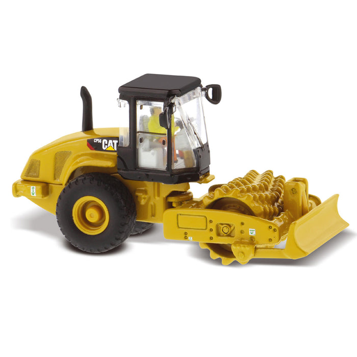 1/87 CAT CP56 Padfoot Drum Vibratory Soil Compactor