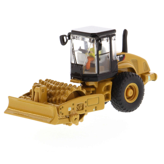 1/87 CAT CP56 Padfoot Drum Vibratory Soil Compactor