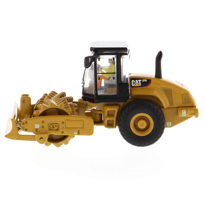 1/87 CAT CP56 Padfoot Drum Vibratory Soil Compactor