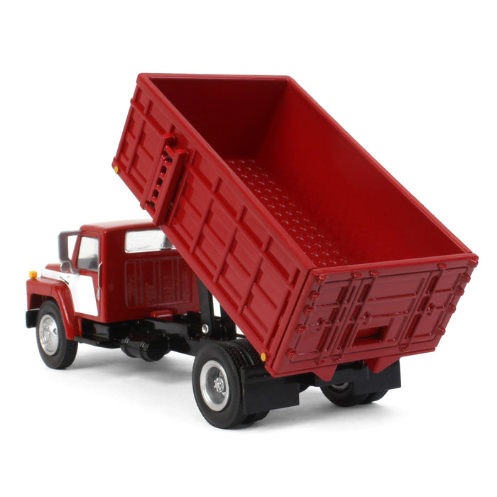 1/64 Red & White 1982 International S1954 Grain Truck by SpecCast