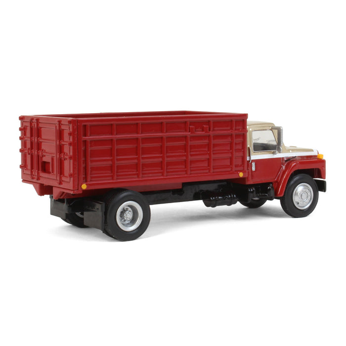 1/64 Red & Gold 1982 International S1954 Grain Truck by SpecCast