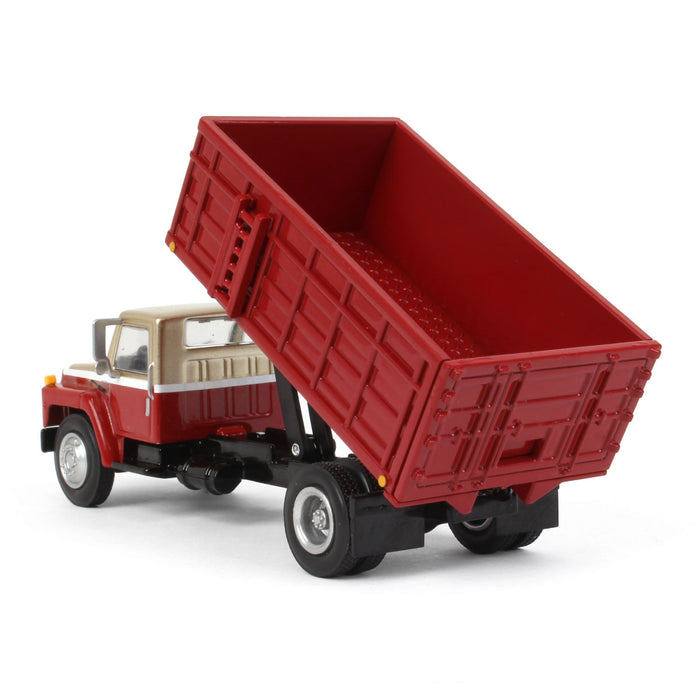 1/64 Red & Gold 1982 International S1954 Grain Truck by SpecCast