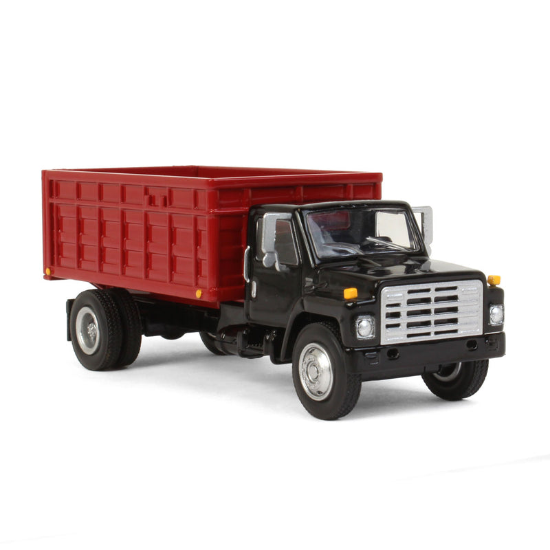 (B&D) 1/64 1982 International S1954 Grain Truck with Black Cab by SpecCast - Damaged Box