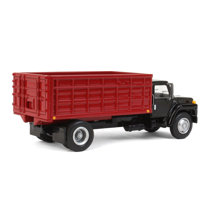 (B&D) 1/64 1982 International S1954 Grain Truck with Black Cab by SpecCast - Damaged Box