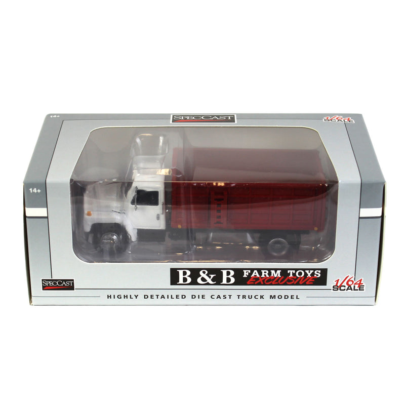 1/64 1982 International S1954 Grain Truck with White Cab by SpecCast