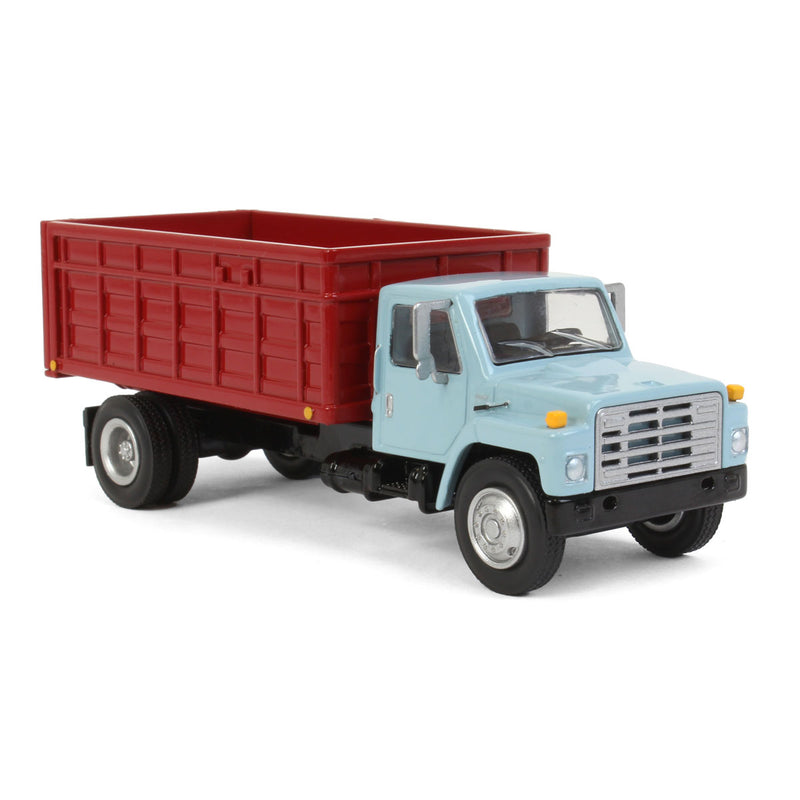 1/64 Glacier Blue 1982 International S1954 Grain Truck by SpecCast