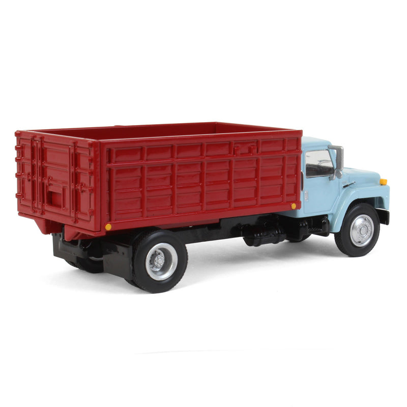 1/64 Glacier Blue 1982 International S1954 Grain Truck by SpecCast