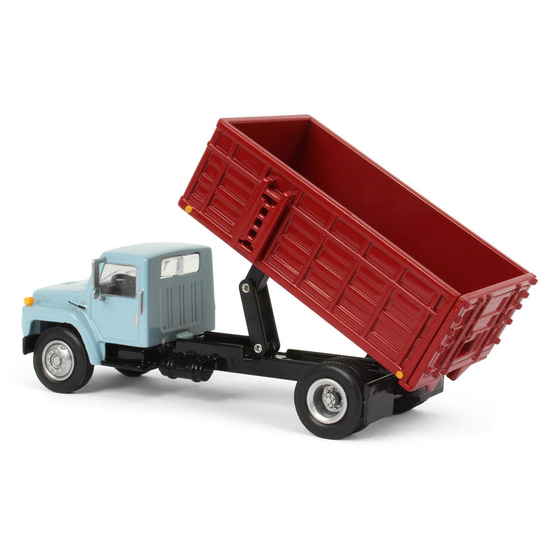 1/64 Glacier Blue 1982 International S1954 Grain Truck by SpecCast