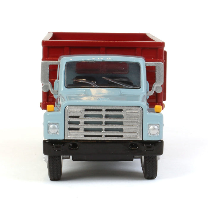 1/64 Glacier Blue 1982 International S1954 Grain Truck by SpecCast