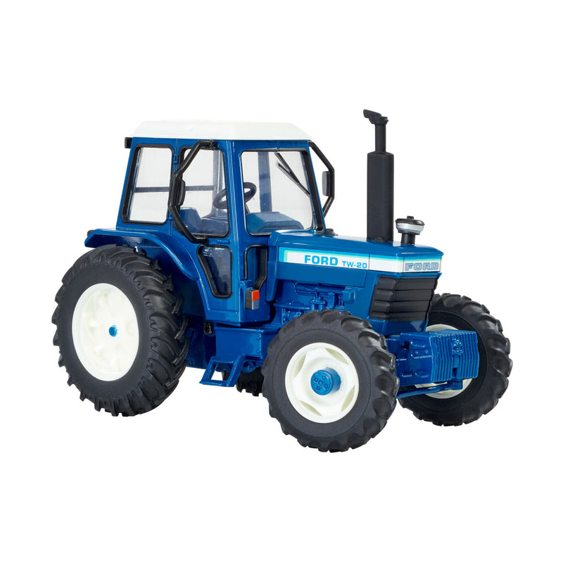 1/32 Ford TW-20 Tractor with Cab & MFD by Britains
