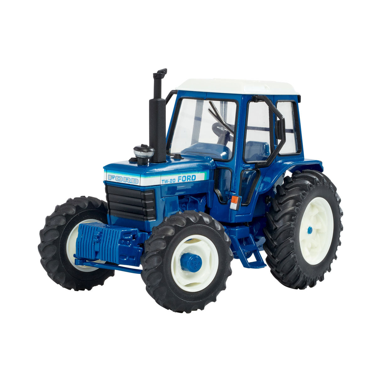 1/32 Ford TW-20 Tractor with Cab & MFD by Britains — Outback Toys