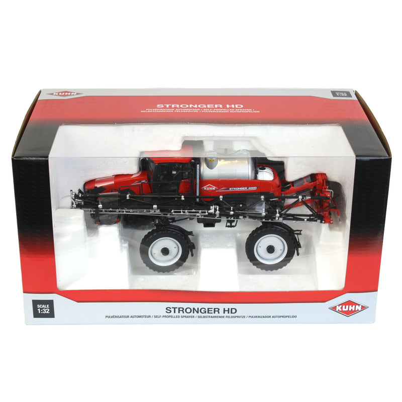 1/32 Kuhn Stronger HD 4000 Self-Propelled Boom Sprayer