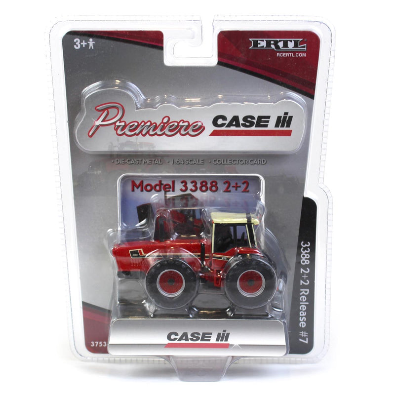 1/64 International 3388 2+2 4WD with White Cab, ERTL Premiere Series #7