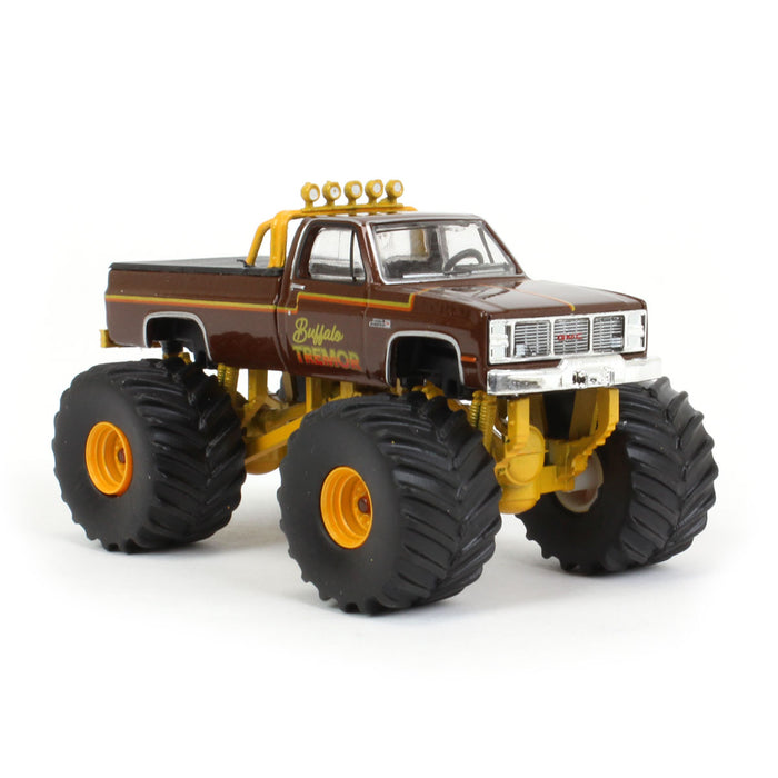 1/64 1985 GMC High Sierra 2500 Buffalo Tremor Monster Truck, Kings of Crunch Series 11