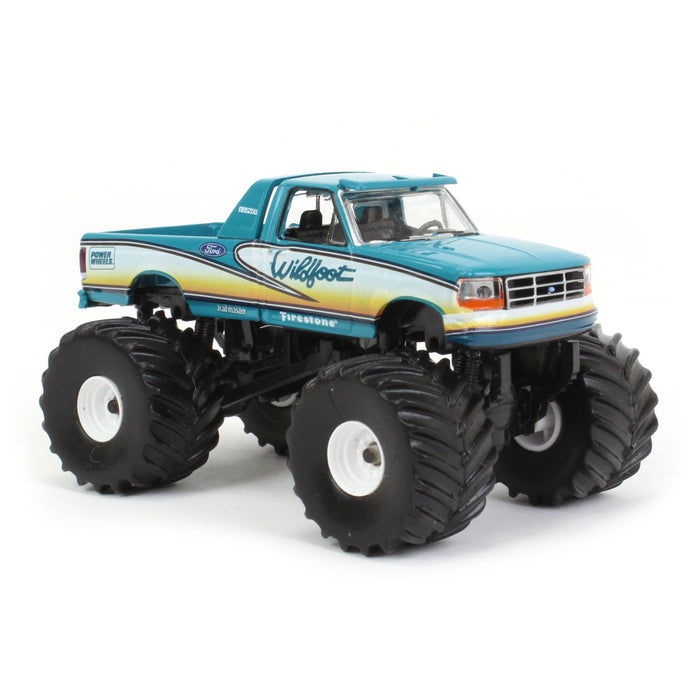 1/64 1993 Ford F-250 Wildfoot Monster Truck, Kings of Crunch Series 11